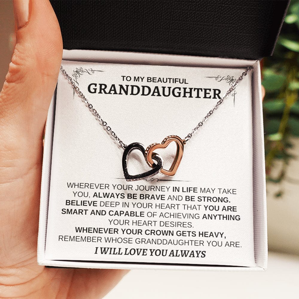 Jewelry To My Granddaughter - Beautiful Gift Set - SS109V2
