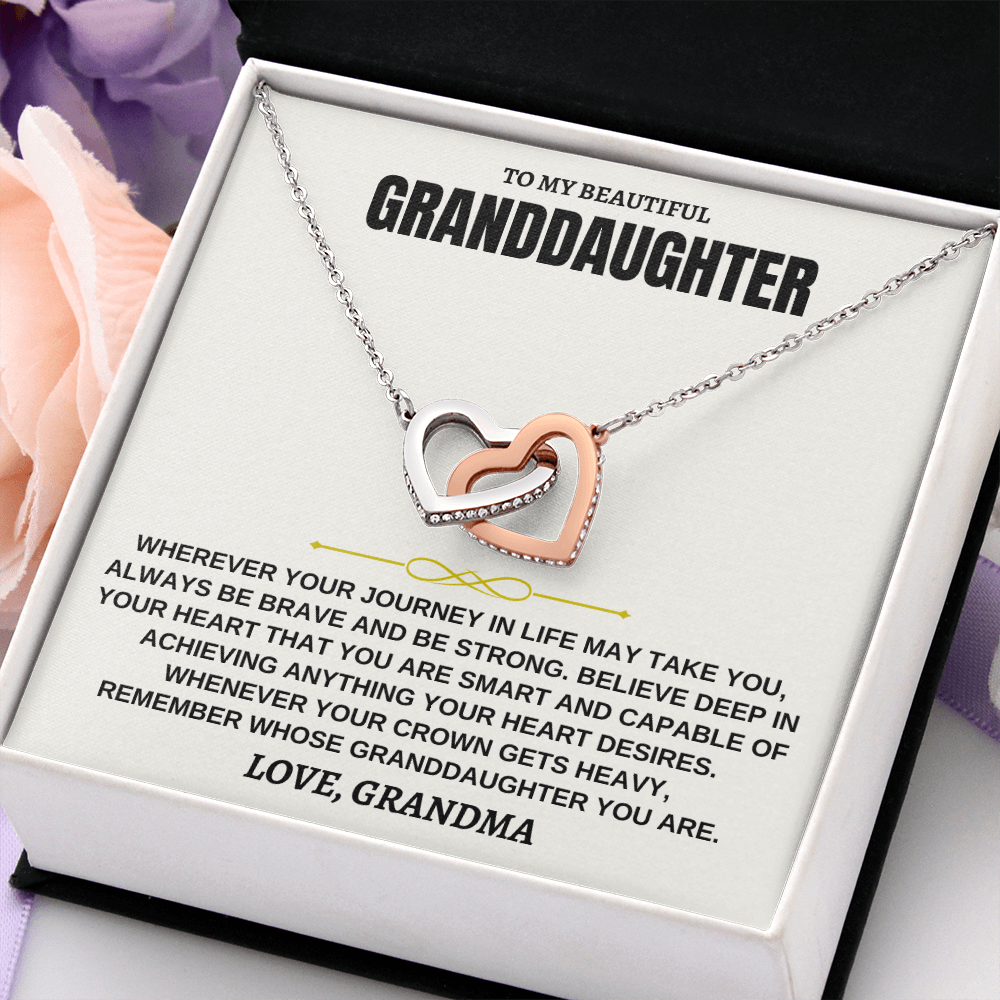 Jewelry To My Granddaughter - Beautiful Gift Set - SS109V3