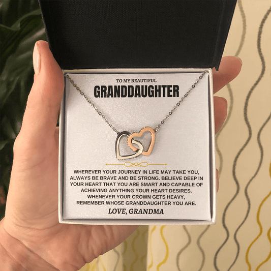 Jewelry To My Granddaughter - Beautiful Gift Set - SS109V3