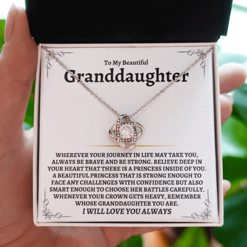 Jewelry To My Granddaughter - Beautiful Gift Set - SS114