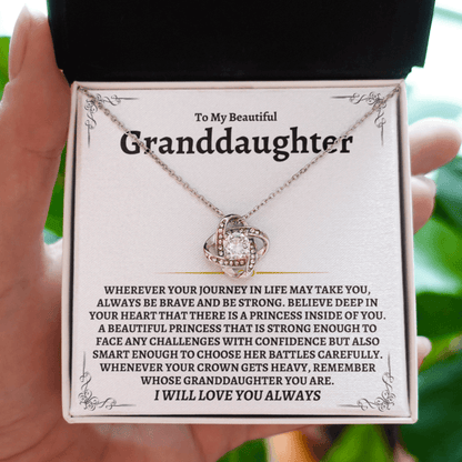 Jewelry To My Granddaughter - Beautiful Gift Set - SS114