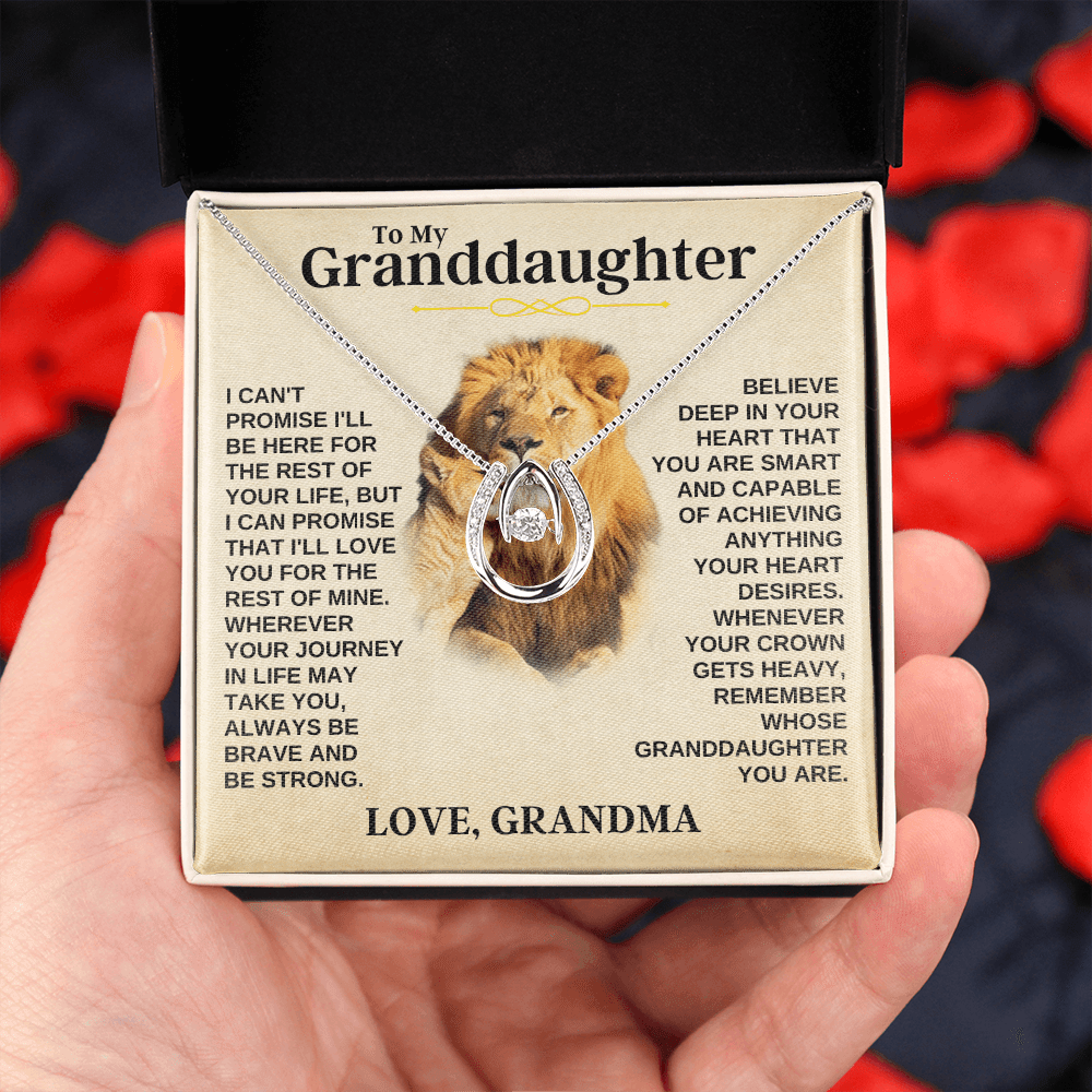 Jewelry To My Granddaughter - Beautiful Gift Set - SS117LN