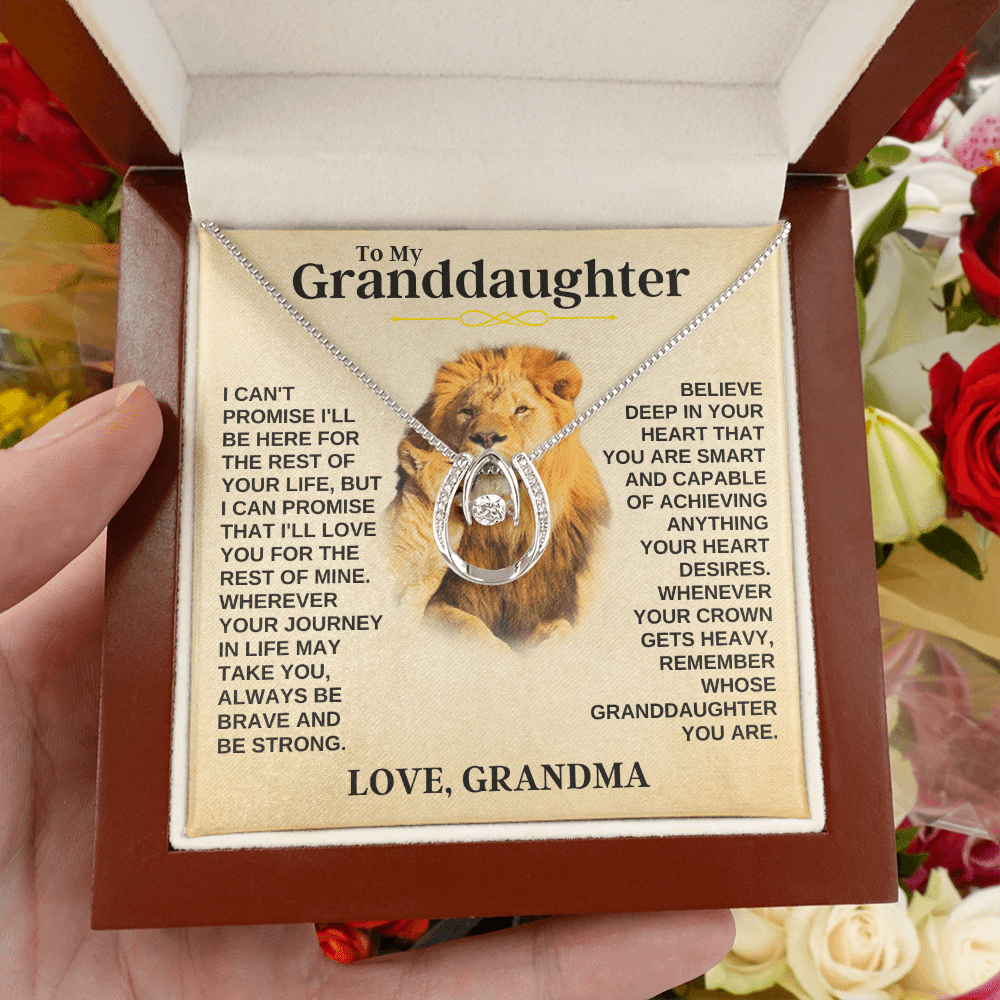 Jewelry To My Granddaughter - Beautiful Gift Set - SS117LN