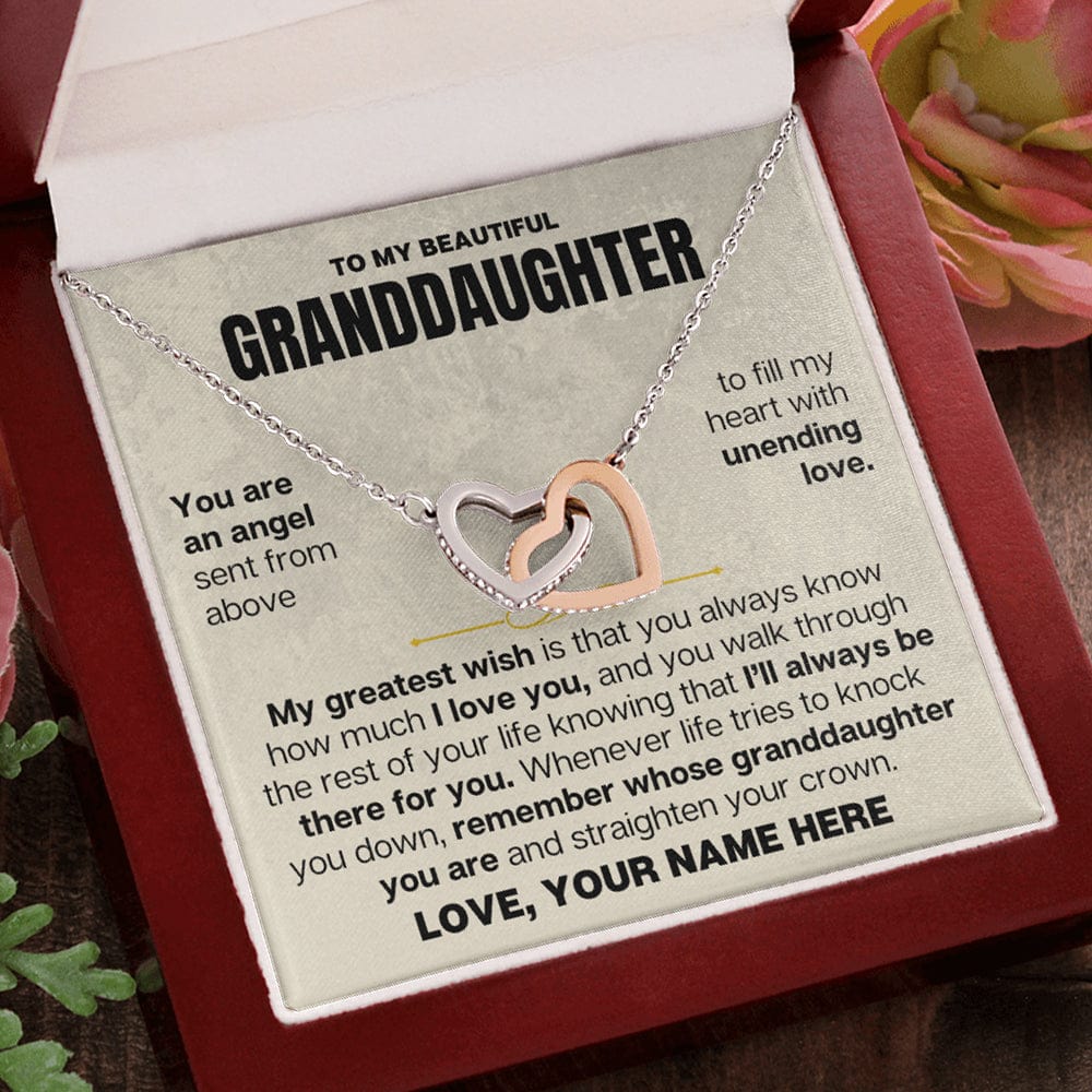 Jewelry To My Granddaughter - Beautiful Gift Set - SS142