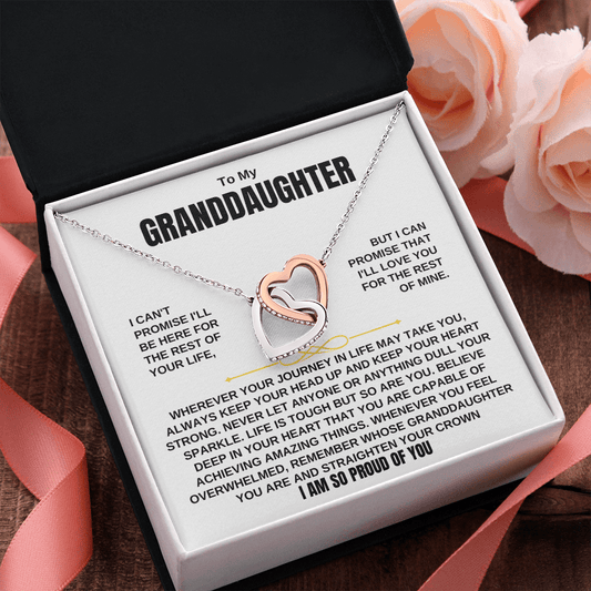 Jewelry To My Granddaughter - Beautiful Gift Set - SS176