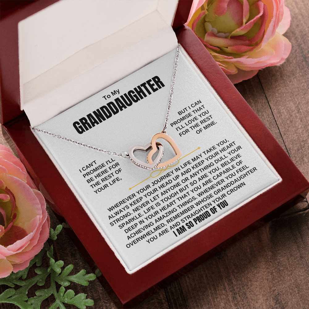 Jewelry To My Granddaughter - Beautiful Gift Set - SS176