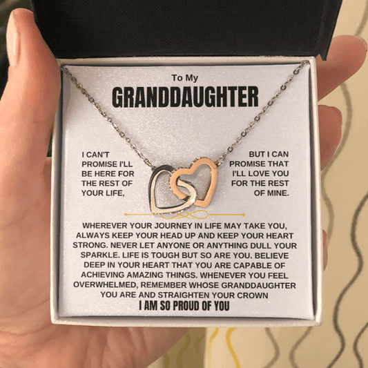 Jewelry To My Granddaughter - Beautiful Gift Set - SS176