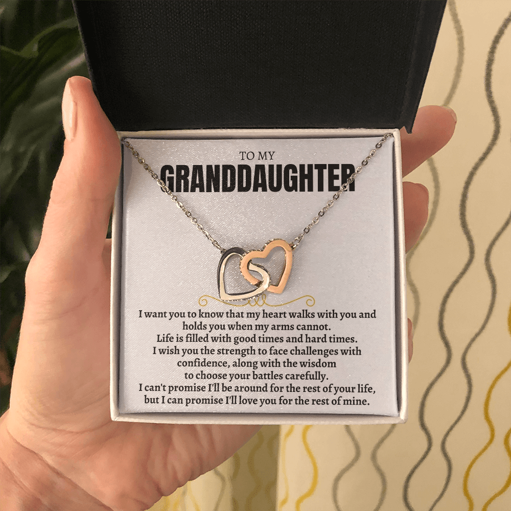 Jewelry To My Granddaughter - Beautiful Gift Set - SS68