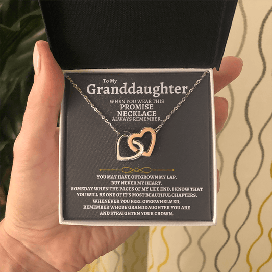 Jewelry To My Granddaughter - Beautiful Gift Set - SS76