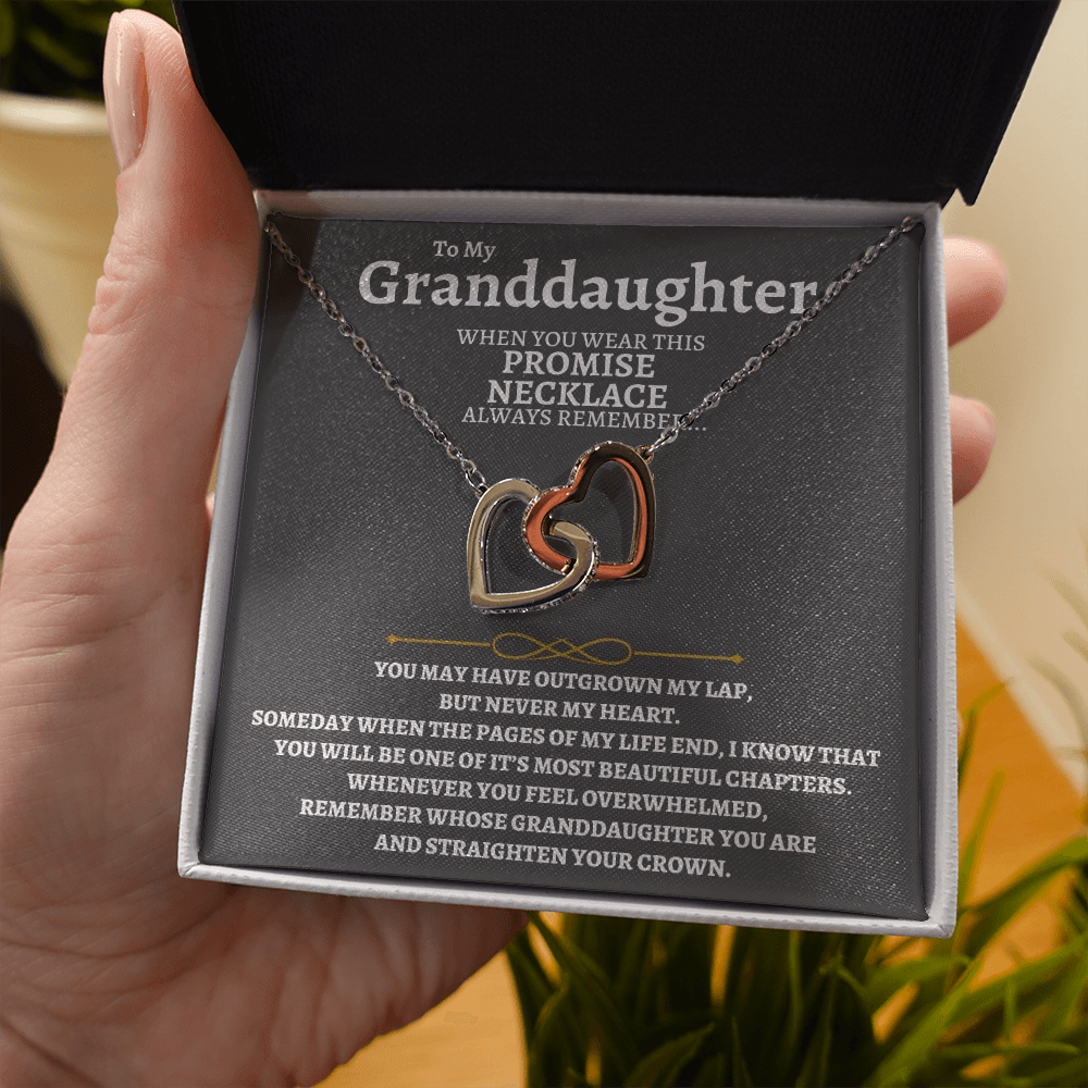 Jewelry To My Granddaughter - Beautiful Gift Set - SS76