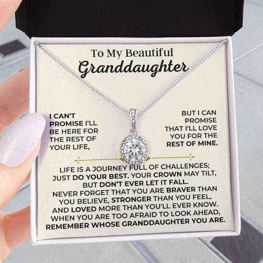 Jewelry To My Granddaughter - Don't Ever Let It Fall - Beautiful Gift Set - SS428