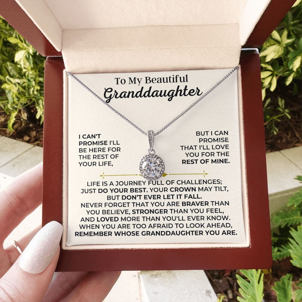 Jewelry To My Granddaughter - Don't Ever Let It Fall - Beautiful Gift Set - SS428