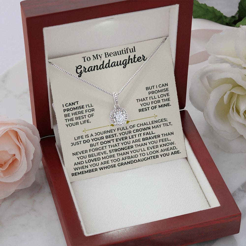 Jewelry To My Granddaughter - Don't Ever Let It Fall - Beautiful Gift Set - SS428