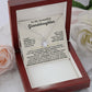 Jewelry To My Granddaughter - Don't Ever Let It Fall - Beautiful Gift Set - SS428