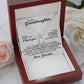 Jewelry To My Granddaughter - For The Rest Of Mine - Beautiful Gift Set - SS435