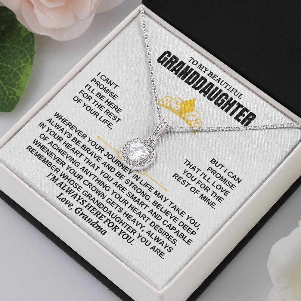 Jewelry To My Granddaughter - Love Grandma - Beautiful Gift Set - SS123