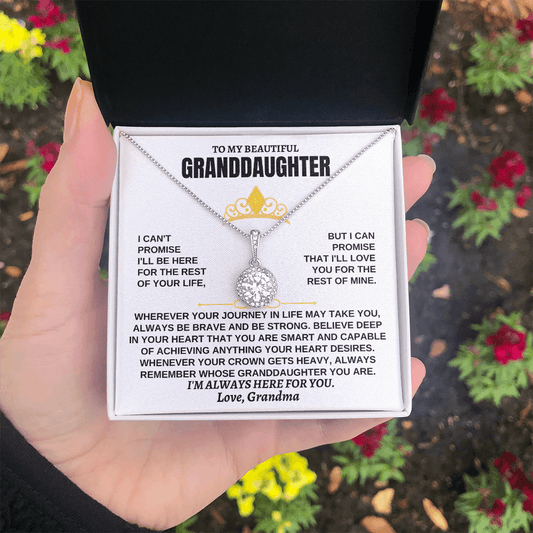 Jewelry To My Granddaughter - Love Grandma - Beautiful Gift Set - SS123