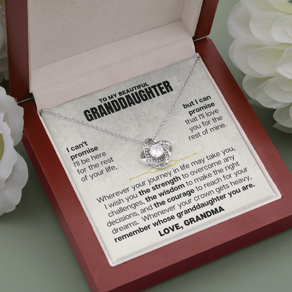 Jewelry To My Granddaughter - Love Grandma - Beautiful Gift Set - SS140