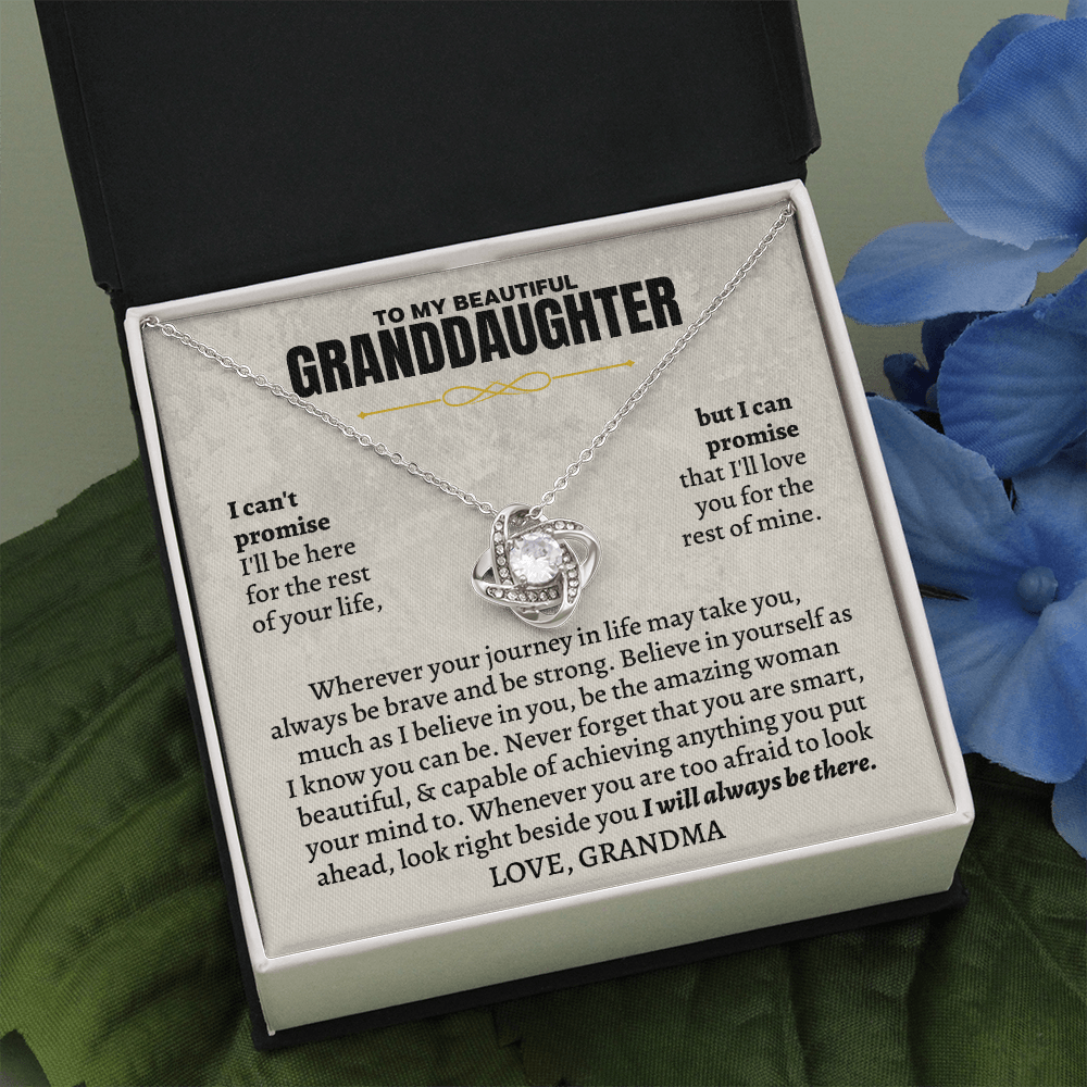 Jewelry To My Granddaughter - Love Grandma - Beautiful Gift Set - SS148