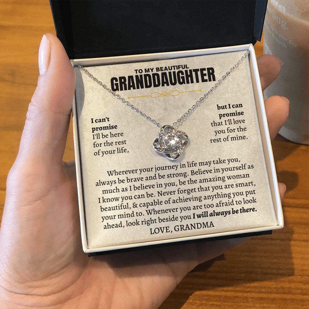 Jewelry To My Granddaughter - Love Grandma - Beautiful Gift Set - SS148