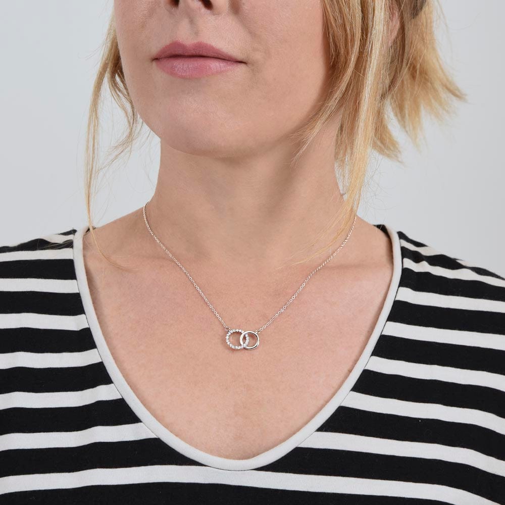 Sparkling Heart Collier Necklace | Rose gold plated | Pandora NZ