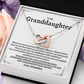 Jewelry To My Granddaughter - Love, Grandma - Beautiful Gift Set - SS94GM