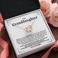 Jewelry To My Granddaughter - Love Grandpa - Gift Set - SS96