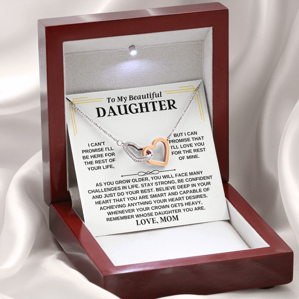 Jewelry To My Granddaughter - Love Mom - Beautiful Gift Set - SS265