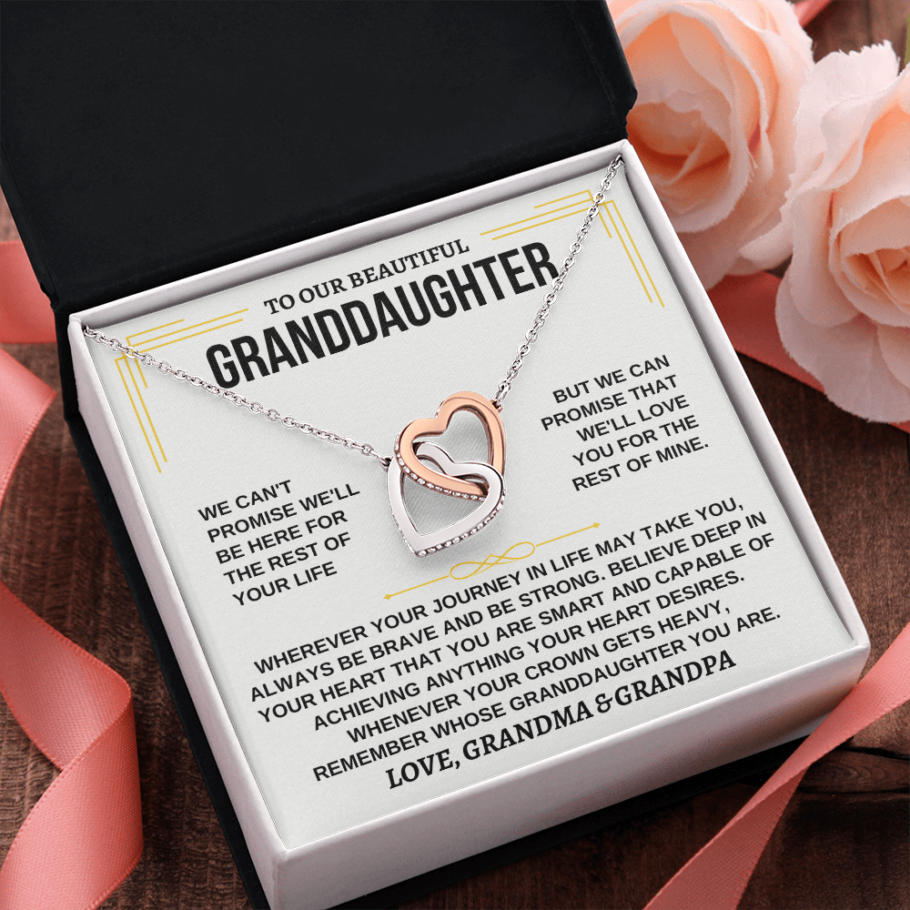 jewelry to my granddaughter personalized beautiful gift set ss117gm