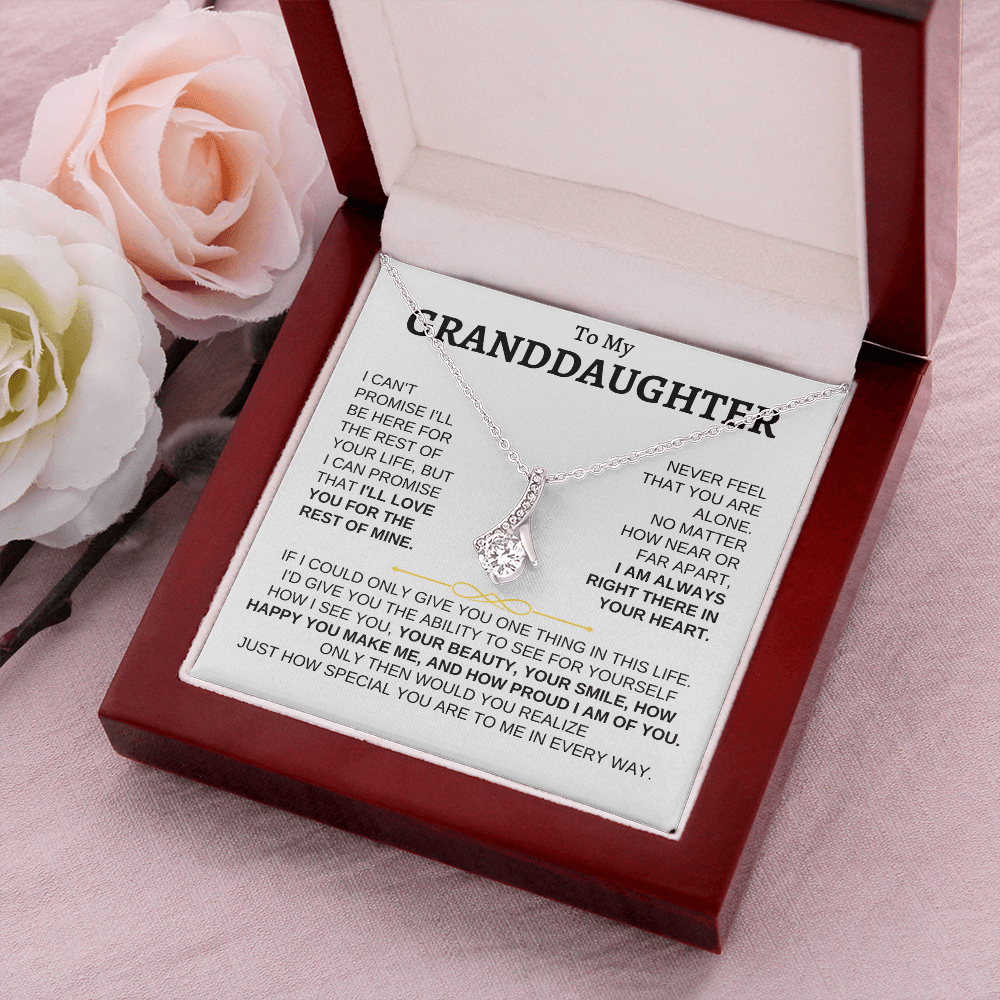 Jewelry To My Granddaughter - Personalized Beautiful Gift Set - SS167P