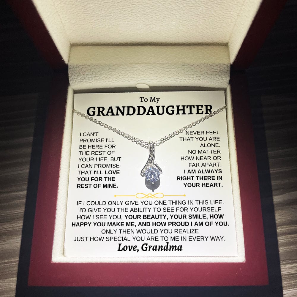 Jewelry To My Granddaughter - Personalized Beautiful Gift Set - SS167P