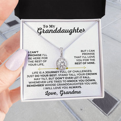 Jewelry To My Granddaughter - Rest Of Mine - Beautiful Gift Set - SS433GM