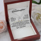 Jewelry To My Granddaughter - Rest Of Mine - Beautiful Gift Set - SS433GM