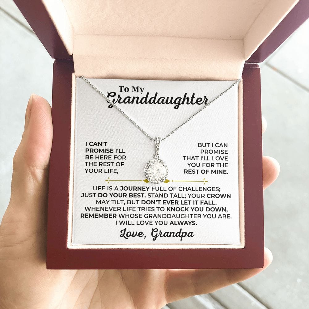 Jewelry To My Granddaughter - Rest Of Mine - Beautiful Gift Set - SS433GP