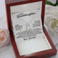 Jewelry To My Granddaughter - Rest Of Mine - Beautiful Gift Set - SS433GP