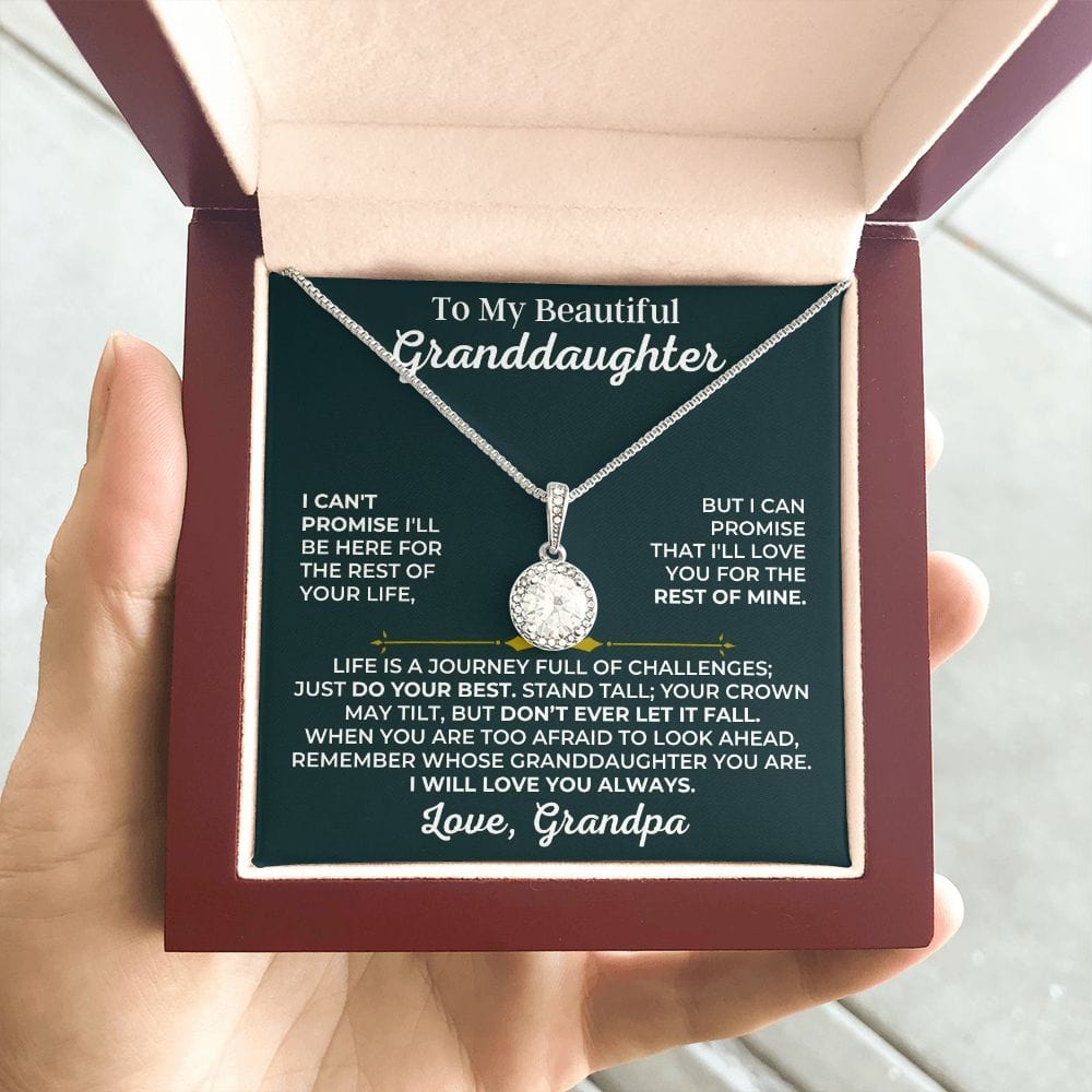 Jewelry To My Granddaughter - Stand Tall - Beautiful Gift Set - SS432