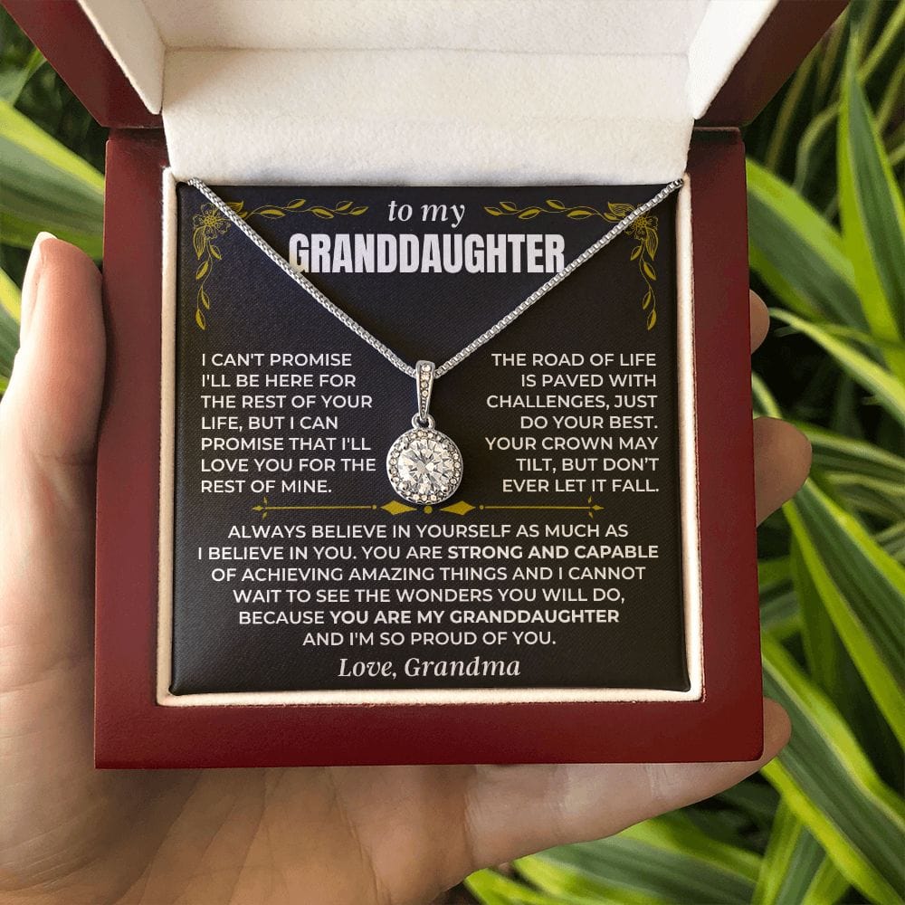 Jewelry To My Granddaughter - Strong And Capable - Beautiful Gift Set - SS424