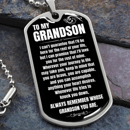 A Gift for Grandson