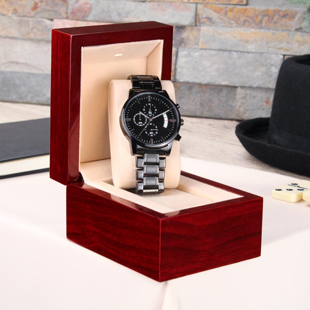 Jewelry To My Grandson - Engraved Premium Watch - SS146V2