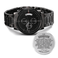 Jewelry To My Grandson - Engraved Premium Watch - SS233