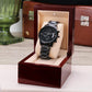 Jewelry To My Grandson - Engraved Premium Watch - SS233