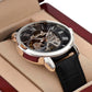 Jewelry To My Husband - Premium Automatic Openwork Watch - Gift Set - SS215