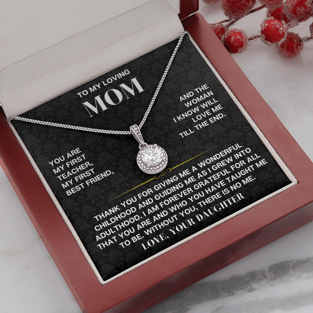 Jewelry To My Loving Mom - Beautiful Gift Set - SS180D