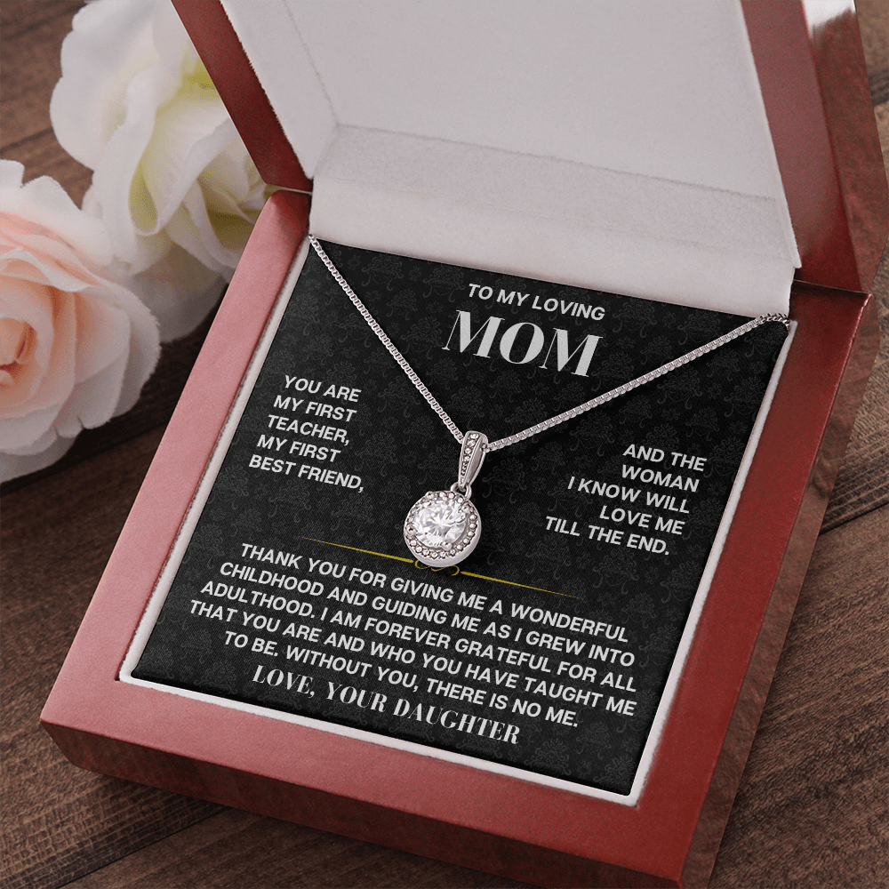Jewelry To My Loving Mom - Beautiful Gift Set - SS180D