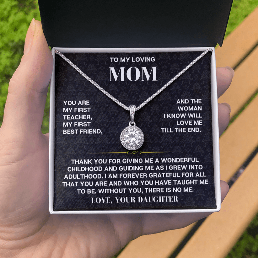 Jewelry To My Loving Mom - Beautiful Gift Set - SS180D