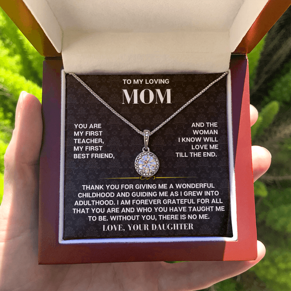 Jewelry To My Loving Mom - Beautiful Gift Set - SS180D