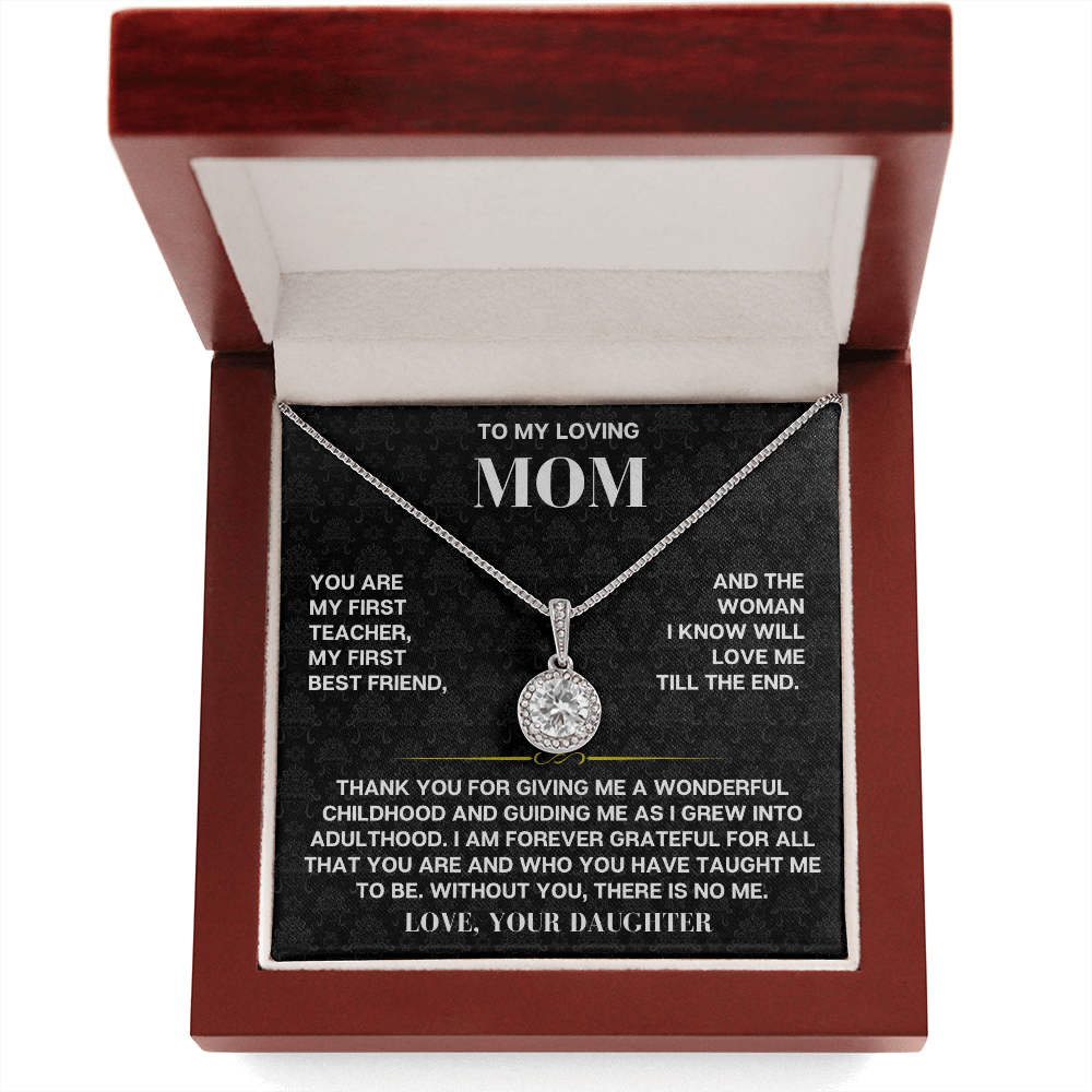 Jewelry To My Loving Mom - Beautiful Gift Set - SS180D