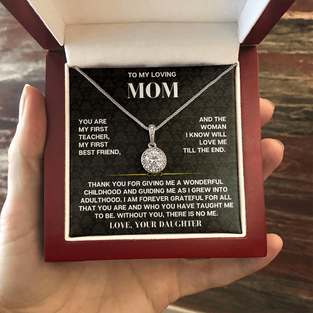 Jewelry To My Loving Mom - Beautiful Gift Set - SS180D