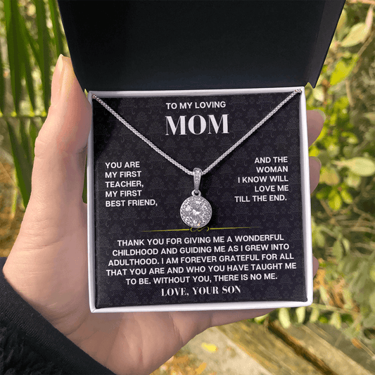 Jewelry To My Loving Mom - Beautiful Gift Set - SS180S