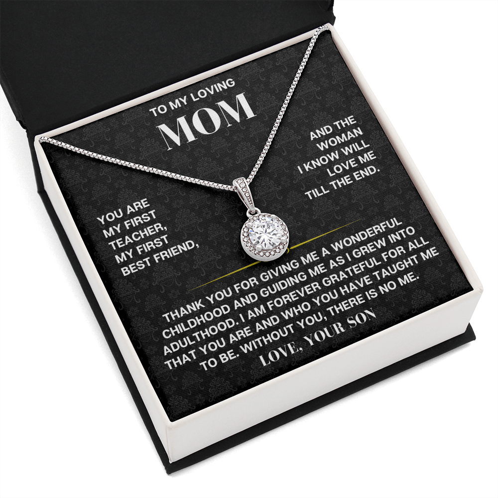 Jewelry To My Loving Mom - Beautiful Gift Set - SS180S